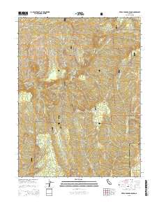 Devils Parade Ground 2015 topographic map thumbnail