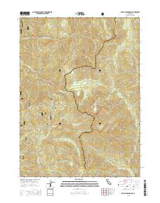 Devils Punchbowl 2015 topographic map thumbnail