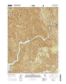 Devils Rock 2015 topographic map thumbnail