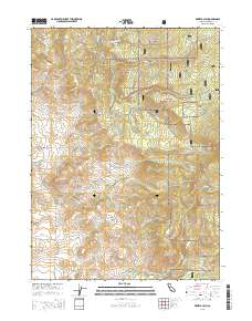 Dewey Gulch 2015 topographic map thumbnail