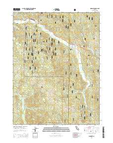 Dinsmore 2015 topographic map thumbnail