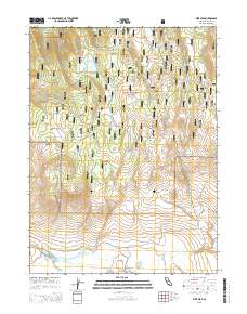 Dixie Peak 2015 topographic map thumbnail