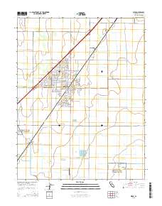 Dixon 2015 topographic map thumbnail