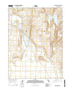 Dodge Reservoir 2015 topographic map thumbnail