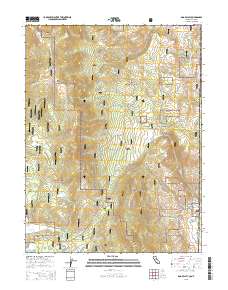 Dog Valley 2015 topographic map thumbnail