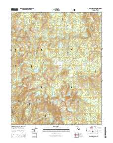 Dogtooth Peak 2015 topographic map thumbnail