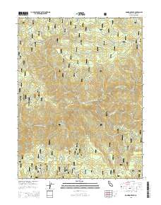 Dogwood Peak 2015 topographic map thumbnail