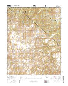 Dome Hill 2015 topographic map thumbnail