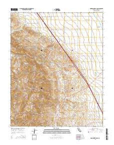 Domengine Ranch 2015 topographic map thumbnail