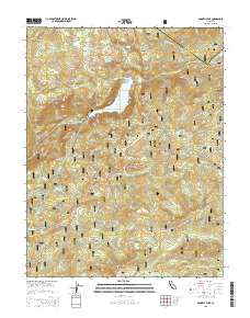 Donnell Lake 2015 topographic map thumbnail