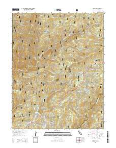 Dorrington 2015 topographic map thumbnail