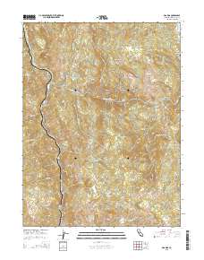 Dos Rios 2015 topographic map thumbnail