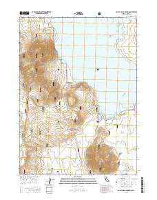 Double Head Mountain 2015 topographic map thumbnail