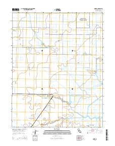 Dozier 2015 topographic map thumbnail