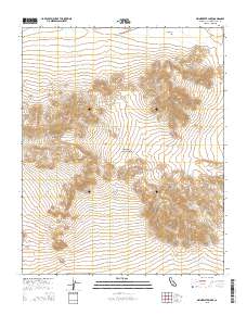 Drinkwater Lake 2015 topographic map thumbnail