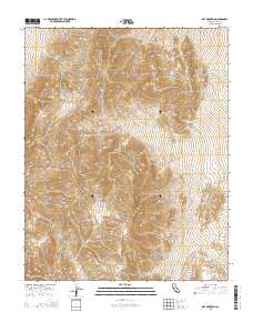 Dry Mountain 2015 topographic map thumbnail