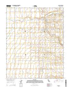 Ducor 2015 topographic map thumbnail