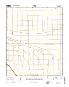 Dudley Ridge 2015 topographic map thumbnail