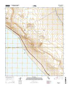 Durmid 2015 topographic map thumbnail