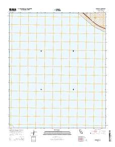 Durmid SE 2015 topographic map thumbnail