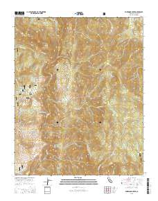 Durrwood Creek 2015 topographic map thumbnail
