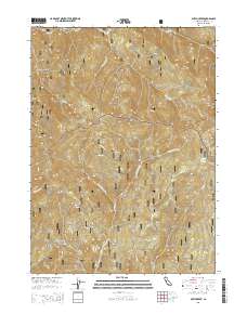 Dutch Creek 2015 topographic map thumbnail