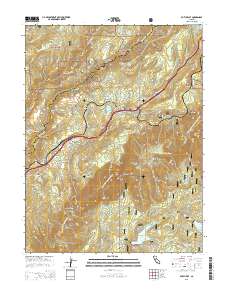 Dutch Flat 2015 topographic map thumbnail