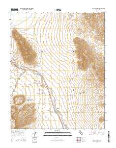 Eagle Mountain 2015 topographic map thumbnail