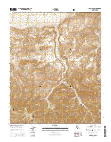 Eagle Rest Peak 2015 topographic map thumbnail