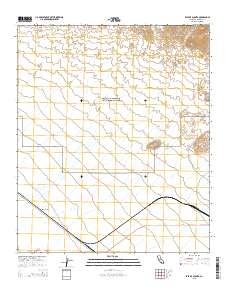 East of Acolita 2015 topographic map thumbnail