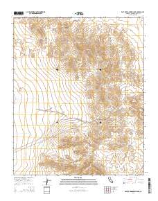 East of Broadwell Lake 2015 topographic map thumbnail