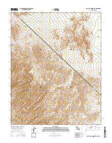 East of Chloride City 2015 topographic map thumbnail