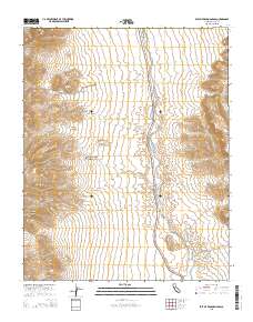 East of Deadman Pass 2015 topographic map thumbnail