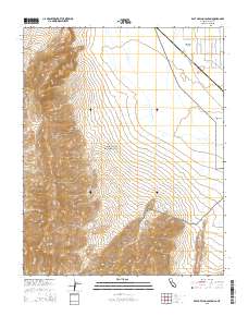 East of Echo Canyon 2015 topographic map preview