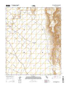 East of Grotto Hills 2015 topographic map thumbnail