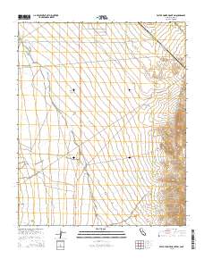 East of Homer Mountain 2015 topographic map thumbnail