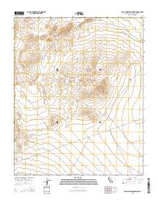 East of Kingston Spring 2015 topographic map preview