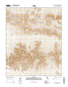 East of Leach Lake 2015 topographic map thumbnail