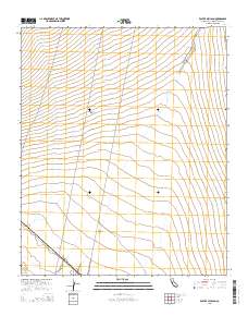 East of Milligan 2015 topographic map thumbnail