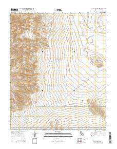 East of Owl Lake 2015 topographic map thumbnail