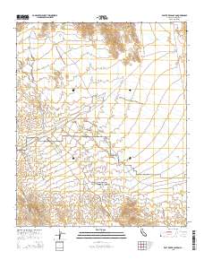 East of Red Canyon 2015 topographic map thumbnail