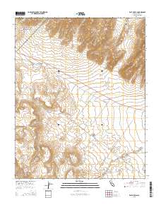 East of Ryan 2015 topographic map thumbnail