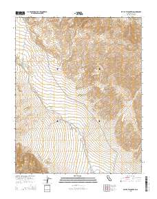 East of Tin Mountain 2015 topographic map thumbnail