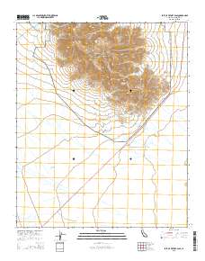 East of Victory Pass 2015 topographic map thumbnail