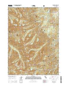 Eaton Peak 2015 topographic map thumbnail