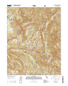 Ebbetts Pass 2015 topographic map thumbnail