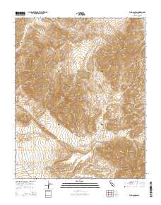 Echo Canyon 2015 topographic map thumbnail