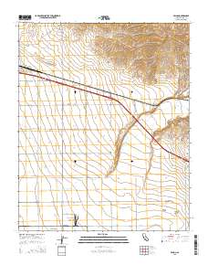 Edison 2015 topographic map thumbnail
