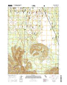 Egg Lake 2015 topographic map thumbnail