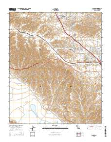 El Casco 2015 topographic map thumbnail